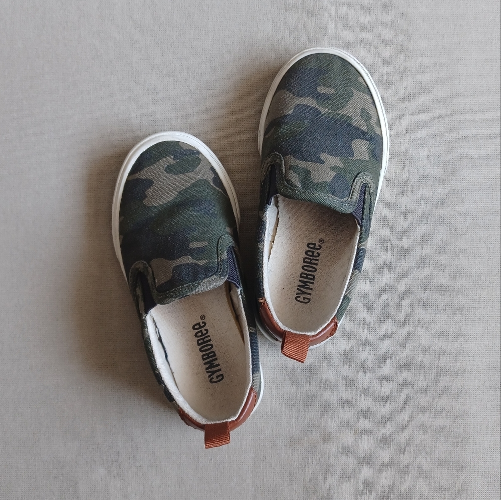 DONATING SOON!Gymboree Toddler Slip-On Sneakers